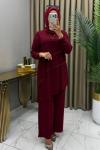 Selen Takım Bordo