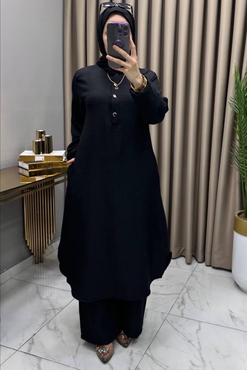 Selvi Takım Siyah
