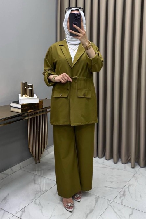 Sibel Takım Yağ Yeşili