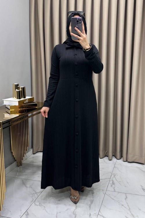 Şilan Elbise Siyah