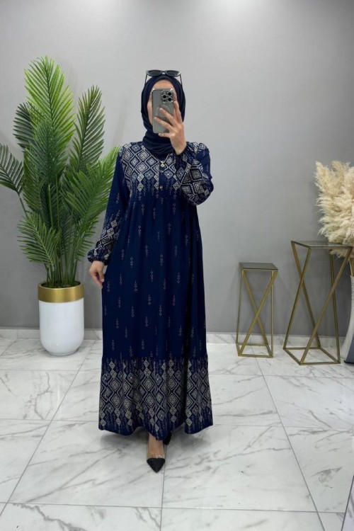 Şirin Elbise Lacivert