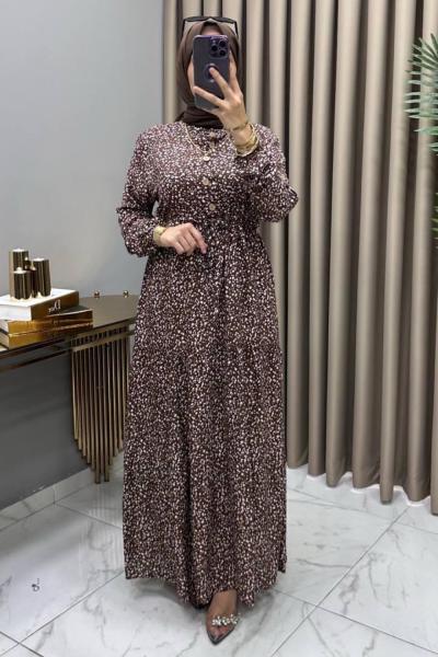 Şirin Elbise Kahve