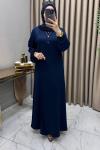 Sonay Elbise Lacivert