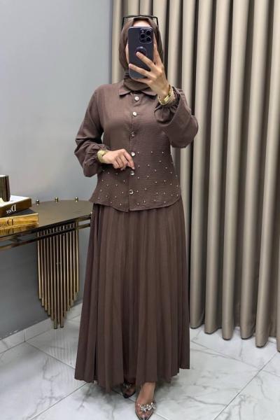 Suzan Etekli Takım Kahve