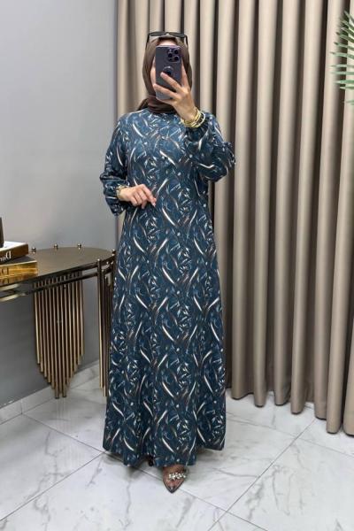 Ülkü Elbise Petrol