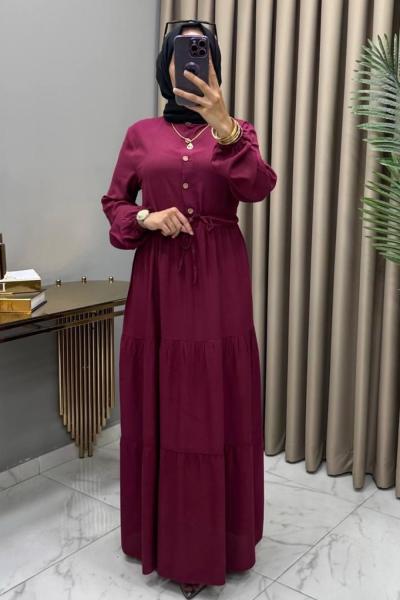 Yaren Elbise Bordo