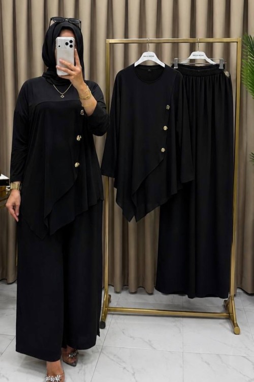 Zeynep Takım Siyah