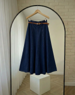 Alina Kot Etek- Koyu Mavi