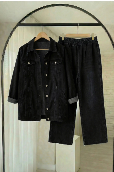 Alya Kot Takım- Siyah