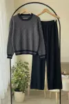 Alya Triko Takım-Siyah
