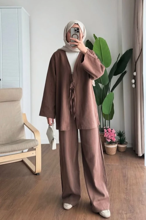 Azen İkili Takım- Kahve