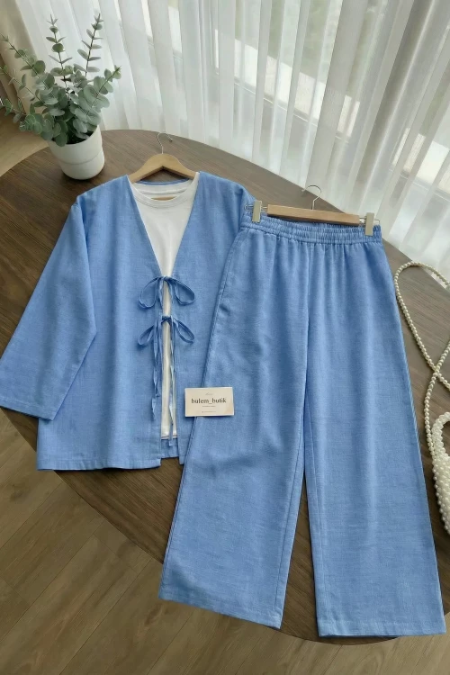 Azen İkili Takım- Mavi