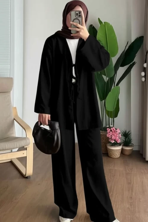 Azen İkili Takım- Siyah