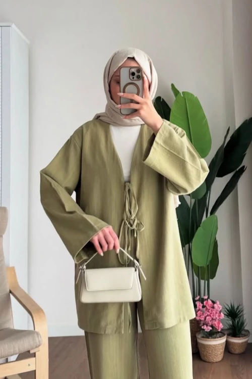 Azen İkili Takım- Yeşil