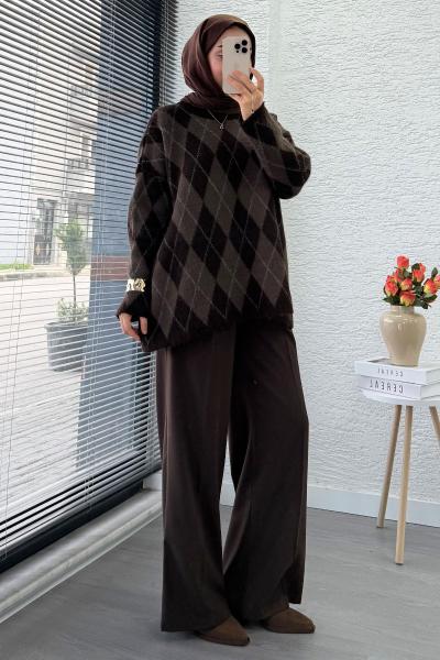 Baklava Kazak- 2 Farklı Kahve Sütlü Kahve