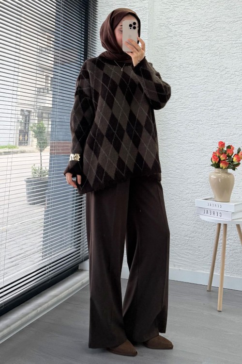 Baklava Kazak- 2 Farklı Kahve Sütlü Kahve