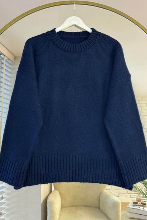 Basic Kazak- Lacivert