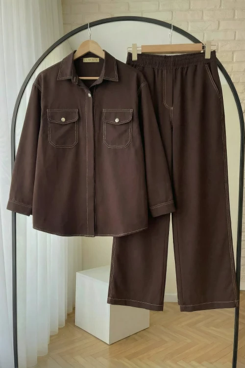 Berilce Takım-Kahve