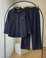 Berilce Takım-Lacivert