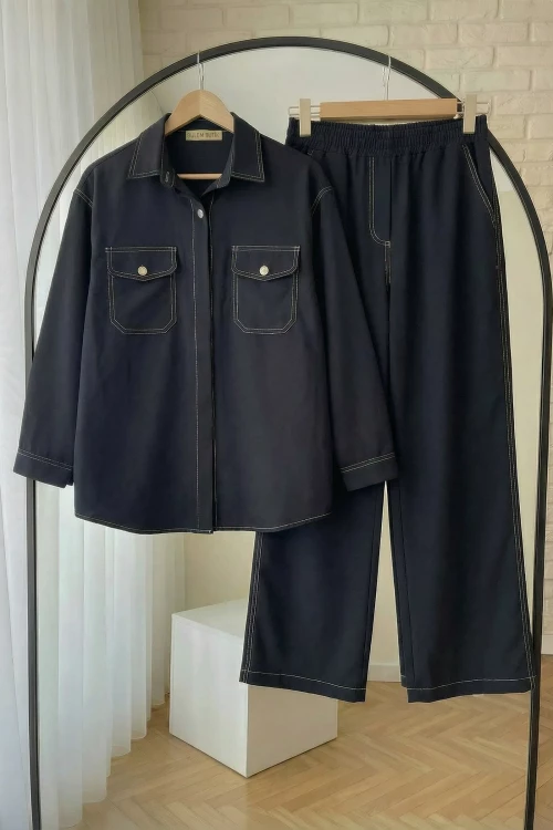 Berilce Takım-Siyah