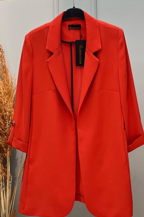 Blazer Ceket Turuncu