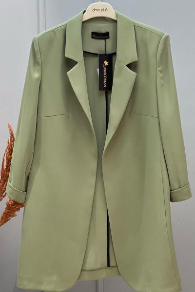 Blazer Ceket Yağ Yeşili