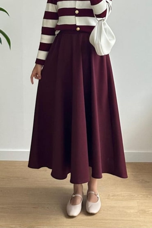 Çan Etek- Bordo