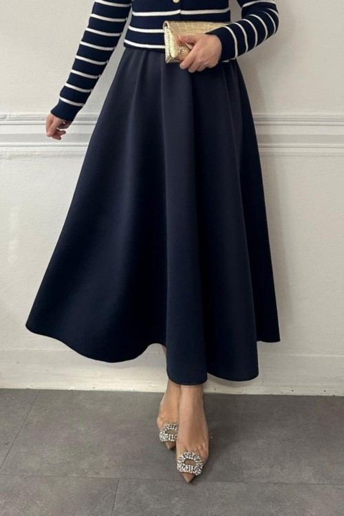 Çan Etek- Lacivert