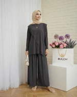 Çapraz Sandy Takım- Gri