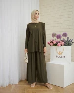 Çapraz Sandy Takım- Haki