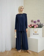 Çapraz Sandy Takım- Lacivert