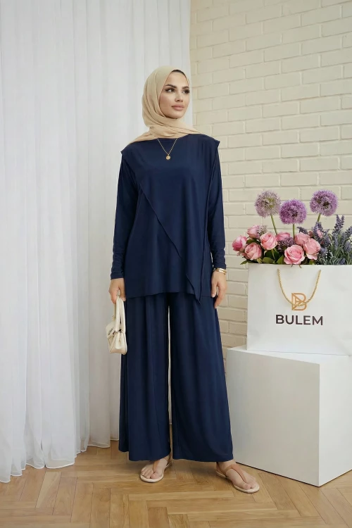 Çapraz Sandy Takım- Lacivert