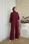 Cepli Sandy Takım- Bordo