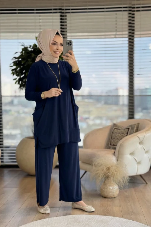 Cepli Sandy Takım- Lacivert