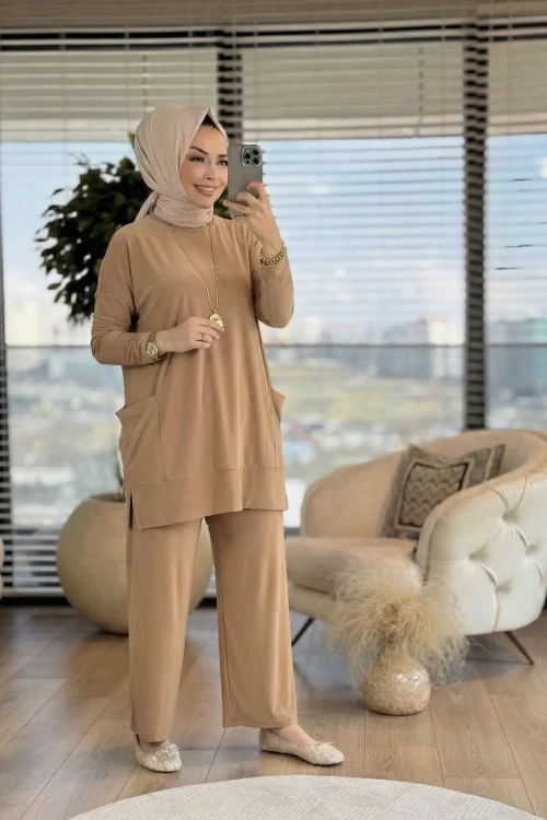 Cepli Sandy Takım- Vizon