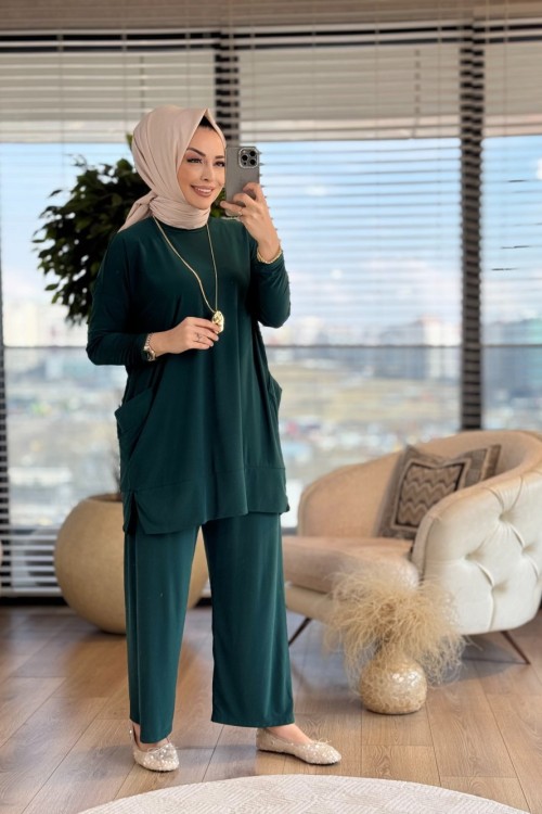 Cepli Sandy Takım- Zümrüt