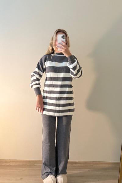 Ceyo Triko Takım- Gri