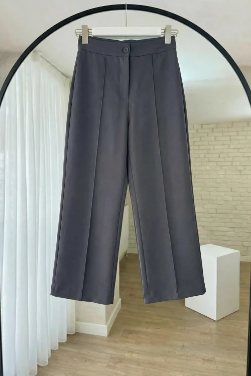 Çimalı Gri Pantolon