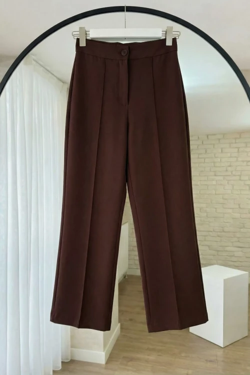 Çimalı Kahve Pantolon