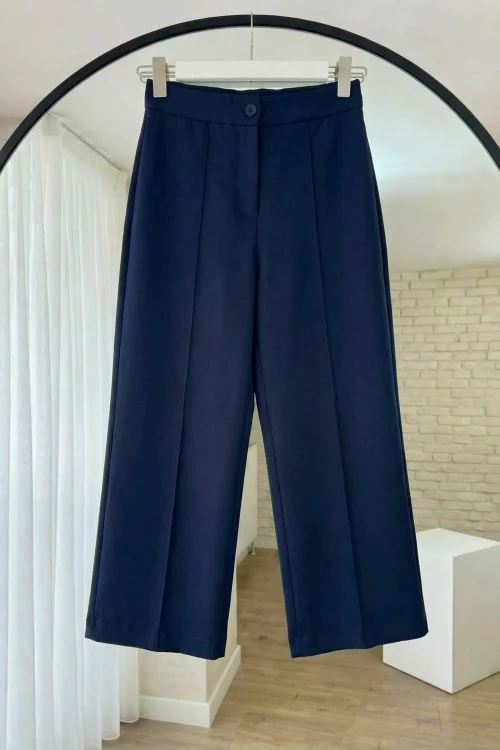 Çimalı Lacivert Pantolon