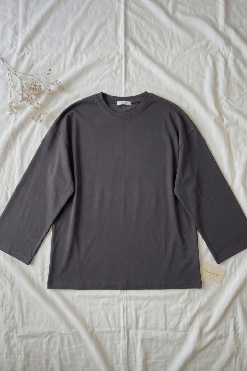 Daily Basic Bluz- Antrasit