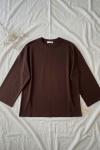 Daily Basic Bluz- Kahve