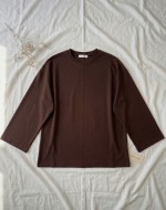 Daily Basic Bluz- Kahve