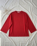 Daily Basic Bluz- Kırmızı