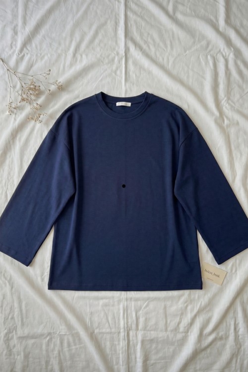 Daily Basic Bluz- Lacivert