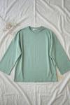 Daily Basic Bluz- Mint