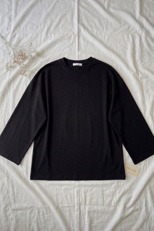 Daily Basic Bluz- Siyah