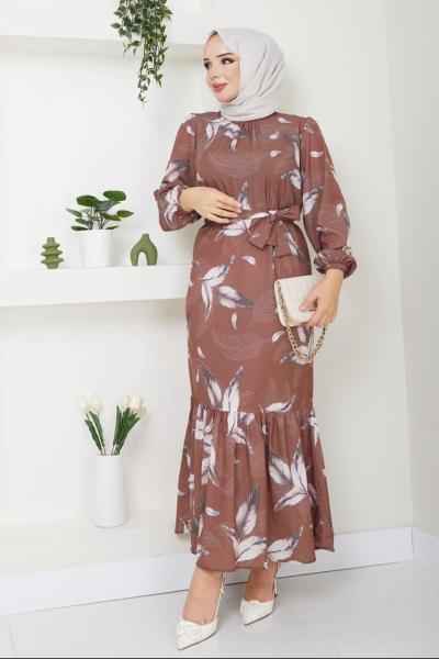 Destan Elbise- Kremit