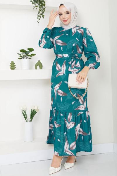 Destan Elbise- Zümrüt