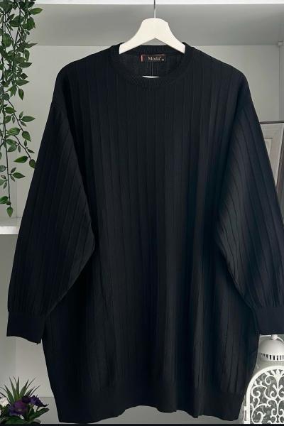 Doku Tunik -Siyah